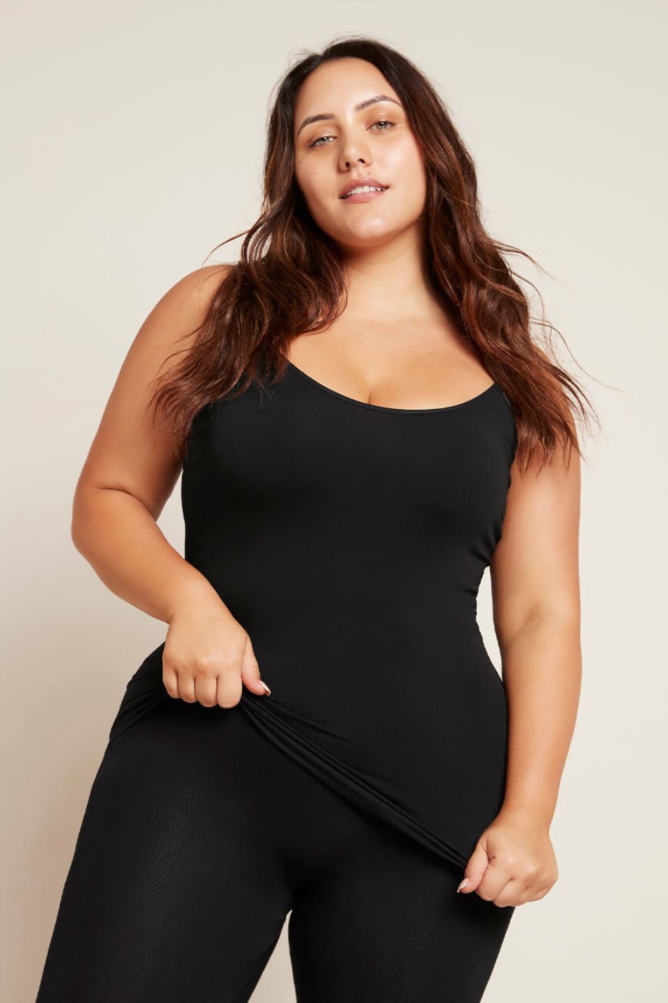 Basic Black Cami Top