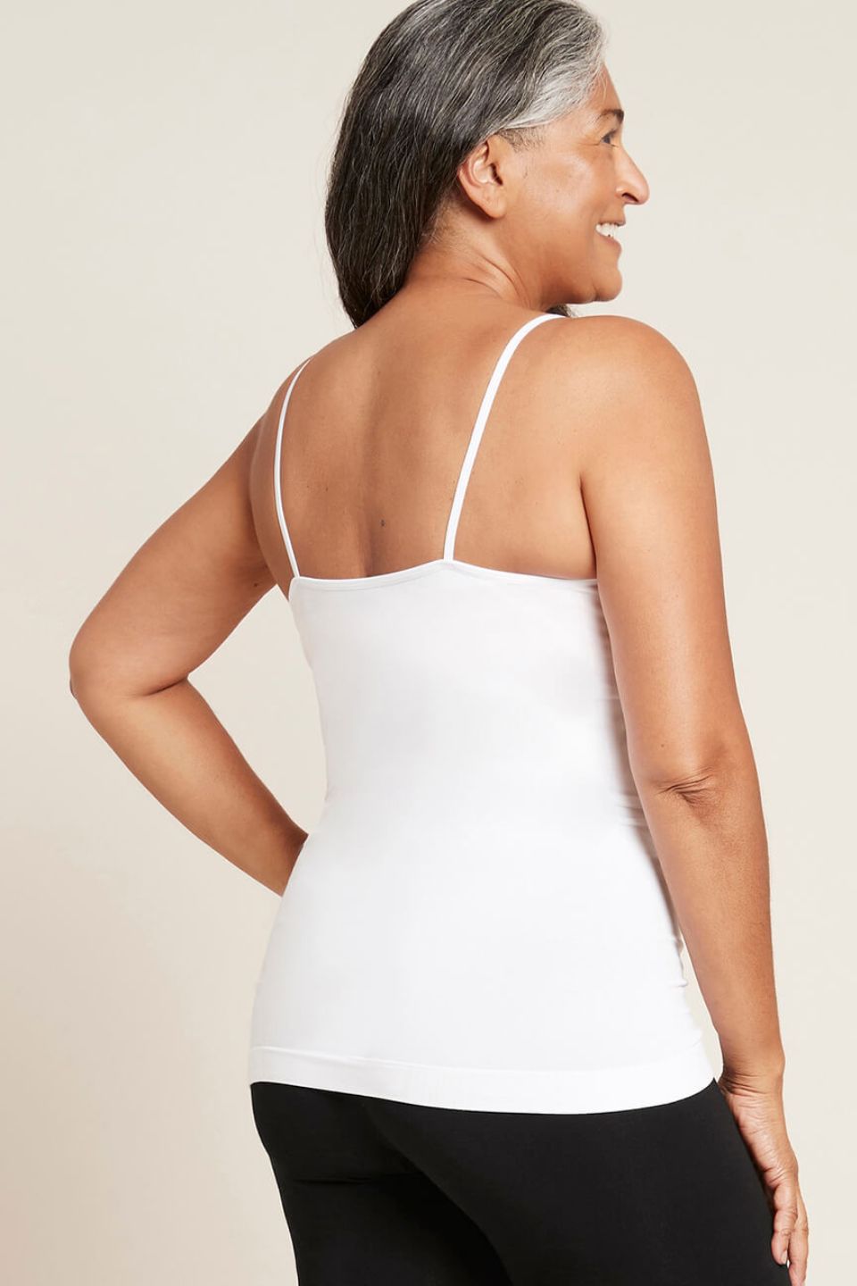 Basic White Cami Top